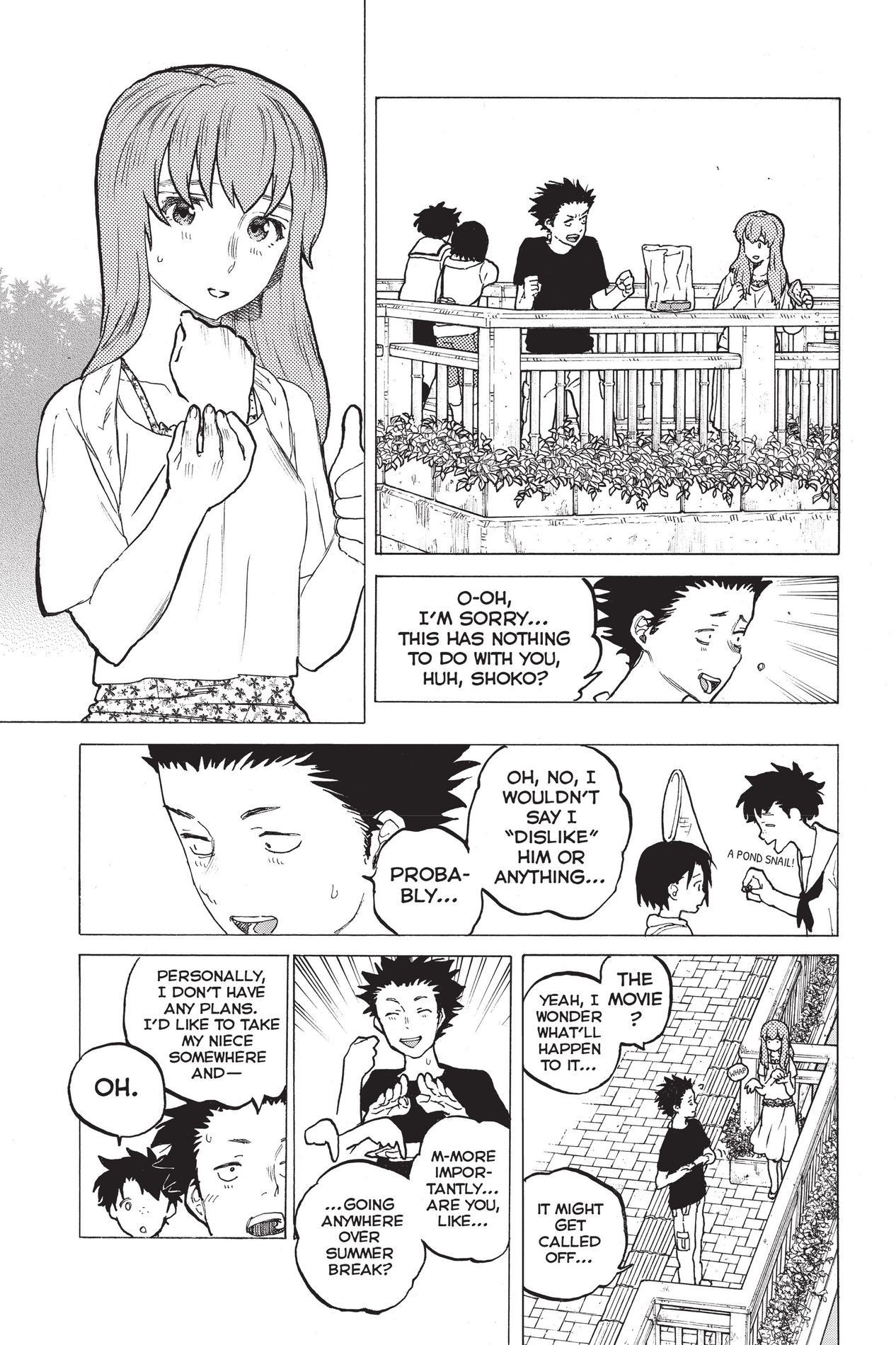 A Silent Voice Chapter 36 image 11